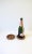 Stone Italian Postmodern Marble Terracotta Wine Bottle Coaster or Catchall, Set of 2 For Sale - Image 7 of 11