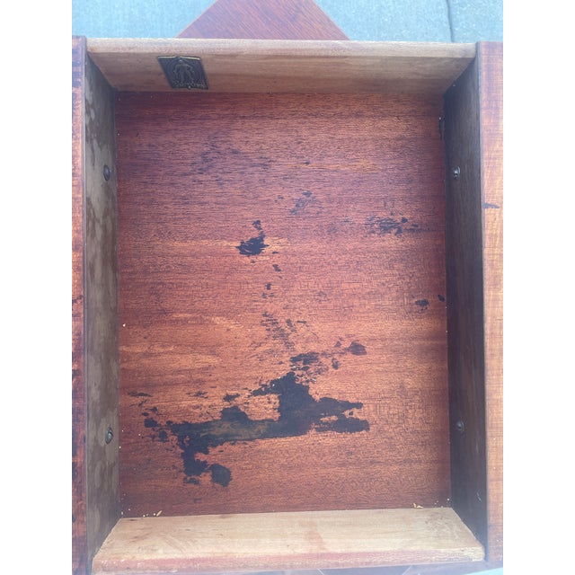 Vintage Cavalier Spool-Turned End/Side Table Pattern No. 5809 Chattanooga, Tn For Sale - Image 13 of 13