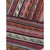 1950s Multicolor Ground Mid-Century Modern Turkish Kilim Handwoven Runner Rug For Sale In New York - Image 6 of 6