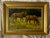 Sandra Severson Oil Painting at Meadow's Edge 1987. Sandra Severson American, 20th Century Oil Painting on Canvas Panel Signed to Lower Right For Sale - Image 10 of 12