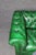 Custom Made English Emerald Green Tufted Chesterfield Sofa For Sale - Image 12 of 12