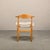 Brown Brutalist Dining Chairs in Oak and Sheepskin from Henning Kjærnulf, Denmark, 1960s, Set of 8 For Sale - Image 8 of 18