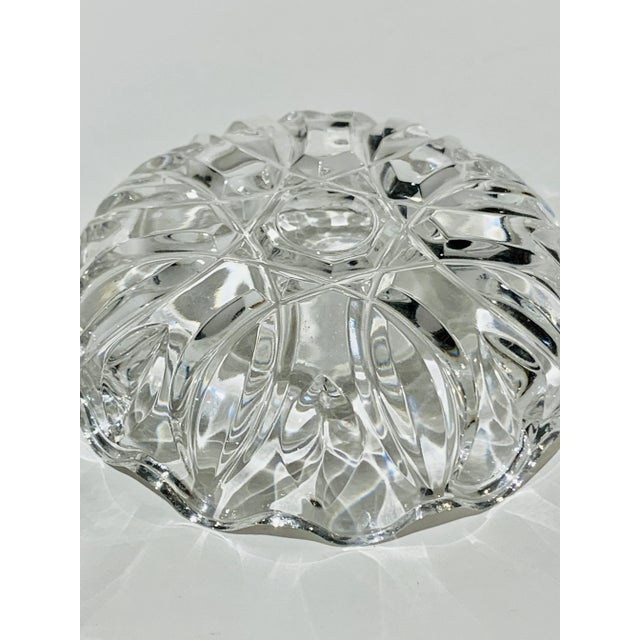 Vintage Roc Lead Crystal Salt Cellars- a Pair For Sale In Washington DC - Image 6 of 8