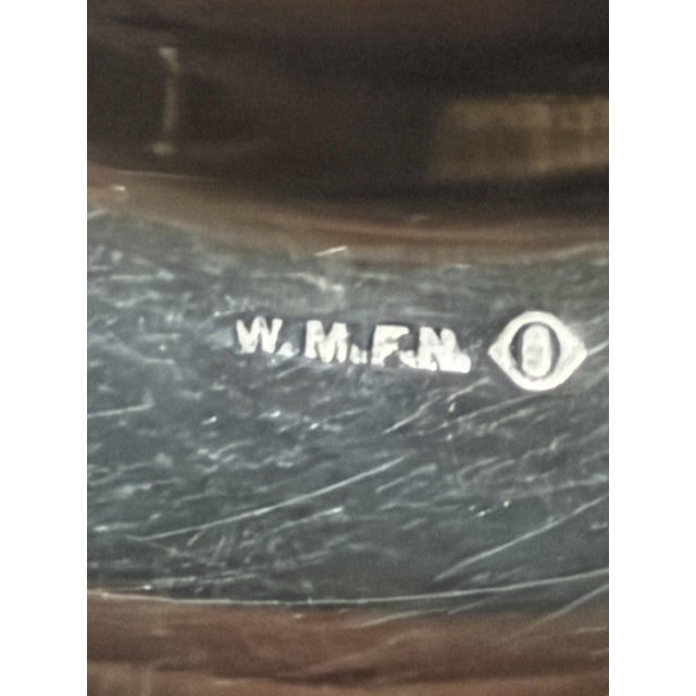 Figurative Fish Server Silver Plate Circa 1900 Marked W. .M. . F. N. For Sale - Image 3 of 10