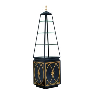 Tony Duquette for Maitland-Smith Cleopatra's Needle - Etagere For Sale