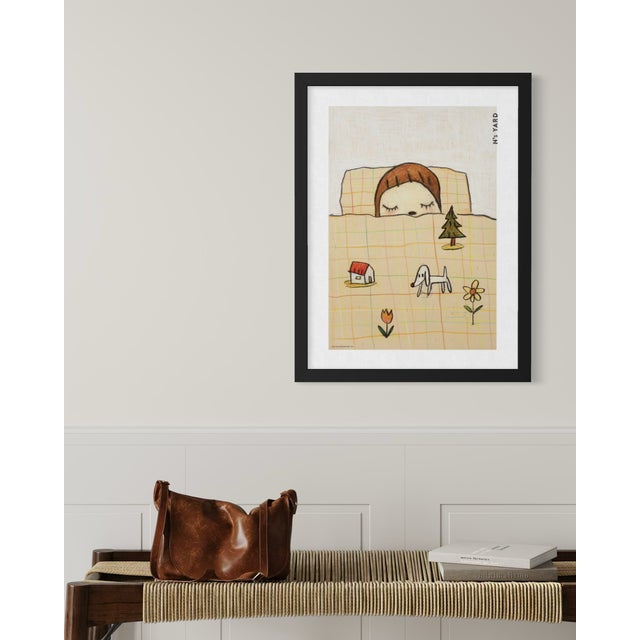 奈良美智 Yoshitomo Nara Dream Time Poster, 2021 For Sale - Image 4 of 4