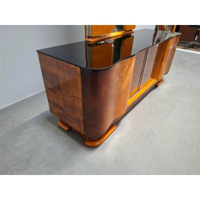 Art Deco Vanity Cabinet from Jindřich Halabala, Czechoslovakia, 1930s For Sale - Image 6 of 18