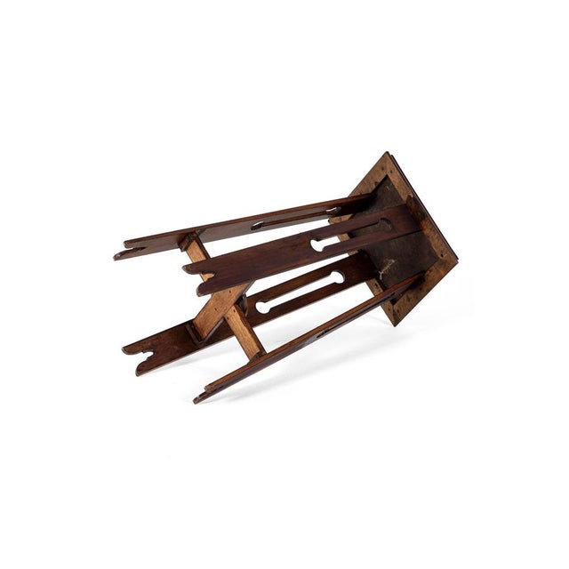 Arts & Crafts Mahogany Plant Stand For Sale - Image 5 of 13