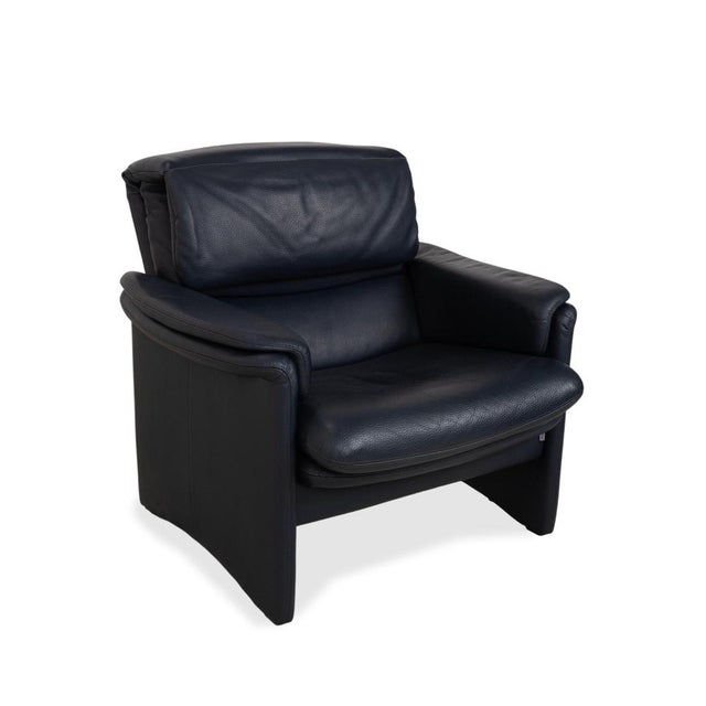 City Armchair in Leather from Erpo For Sale - Image 4 of 18
