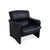City Armchair in Leather from Erpo For Sale - Image 4 of 18