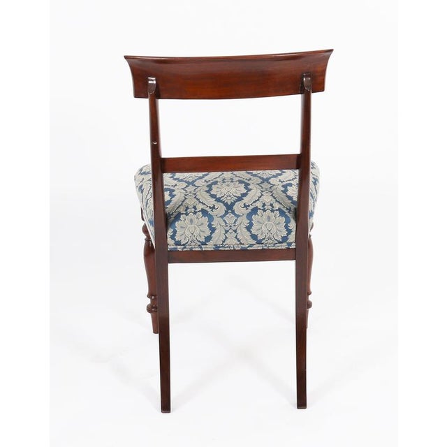 Antique 19th Century English William IV Barback Dining Chairs, Set of 8 For Sale - Image 11 of 16