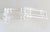 Plastic Mid-Century Italian Acrylic Glass Faceted Jewelery Box, 1970s For Sale - Image 7 of 11