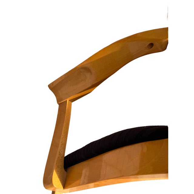 Mid 20th Century Italian Excelsior Designs Dining Chairs Set of 6 For Sale - Image 4 of 10
