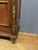 Small Empire-Style Walnut Bookcase, 1930 For Sale - Image 11 of 14
