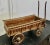 Model Wooden Horse Drawn Hay Cart This is a trim little Wagon, it is made mainly in Oak and comes in a natural wood...