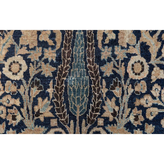 Antique Persian Khorassan Rug For Sale - Image 10 of 10