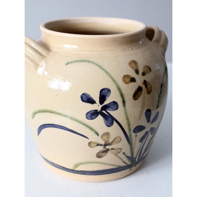 Vintage Dodge Station Pottery Cookie Jar For Sale - Image 10 of 11