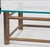 Mid 20th Century Hand-Hammered Solid Brass & Thick Glass Modernist Coffee Table in the Style of Paul Evans For Sale - Image 4 of 6