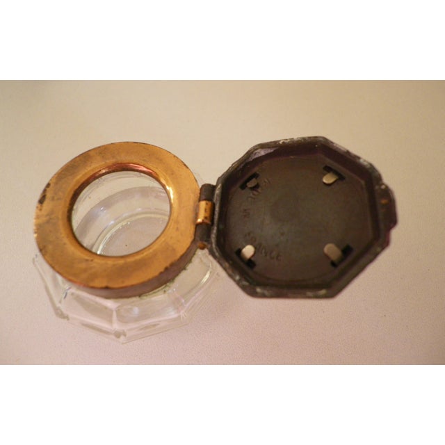 Anchor-Shaped Inkwell from Orfear, 1890s For Sale - Image 14 of 18