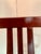 1960s A Danish Pair of High-Backed Dining Table Chairs With Armrests For Sale - Image 15 of 18