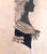 19th Century American or English Folk Art Reverse Painted Glass Miniature Silhouette Portrait For Sale - Image 10 of 13