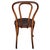 Early 20th Century Early 20th Century Vienna Secession Cherry Bent Oak & Pressed Wood Side Chairby Jacob & Josef Kohn For Sale - Image 5 of 14