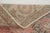 1970s Vintage Turkish Handmade Wool Cotton Pink Area Rug For Sale - Image 4 of 12