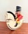 White German Nutcracker with Rocking Horse, 1970s For Sale - Image 8 of 11
