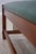 Stickley Mission Cherry Leather Bench For Sale - Image 12 of 16