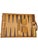 Ralph Lauren Vintage Mid-Century Backgammon Game Set Faux Crocodile Travel Case For Sale - Image 4 of 18