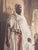 Islamic Eduard Charlemont Vintage "The Moorish Chief" Lithograph For Sale - Image 3 of 4