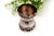 Silver Base for Egg Holder with Floral Reliefs For Sale - Image 4 of 5
