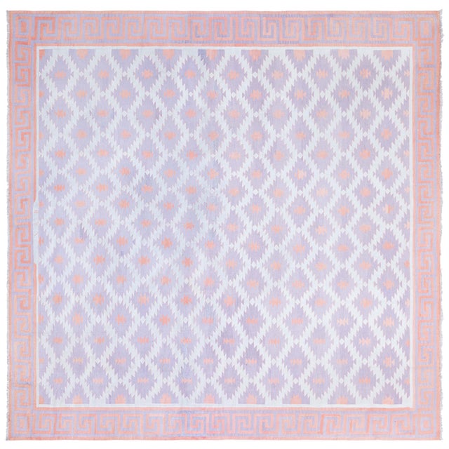 Vintage Indian Dhurrie Rug Doris Leslie Blau For Sale