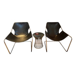 Paulo Mendes Da Rocha’s Paulistano Armchairs - a Pair For Sale