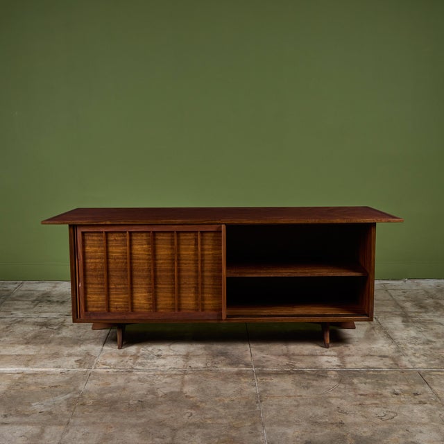 George Nakashima Origins Credenza for Widdicomb For Sale In Los Angeles - Image 6 of 18