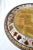 Early 20th Century Directoire Style Verre Eglomese Parcel Gilt Table For Sale - Image 10 of 13