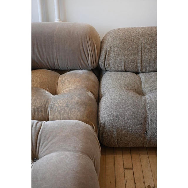 Tan Mario Bellini Camaleonda Modular Sofa, 5pcs For Sale - Image 8 of 12