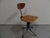 Industrial Desk Chair, 1950s, in Very Good conditions. Designed 1950 to 1959