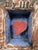 Rustic Artist-Signed Folk Art Plaster Heart Wall Sculpture, “In My Life,” 2010 For Sale - Image 3 of 8