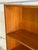 Brown Teak Bookcase Open Storage Shelving Unit Danish Mid-Century Modern 1960s For Sale - Image 8 of 10