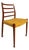 Bespoke Danish Modern Model No. 78 Ladderback Chair in Teak & Bouclé by Niels Møller for j.l. Møllers Møbelfabrik, Denmark, C. 1960's For Sale