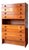 1960s Sannemans Møbelfabrik Stacking Dresser Drawers, 2 Pieces For Sale