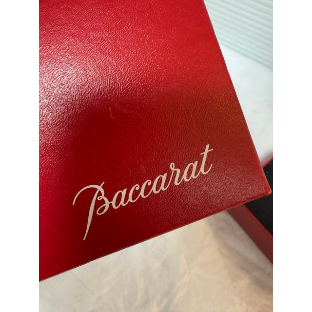 Baccarat Linking Hearts + Box For Sale - Image 10 of 12