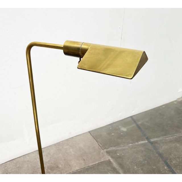 Mid-Century Modern Minimalist Counterweight Floor Lamp from Cedric Hartman, 1960s For Sale - Image 17 of 18