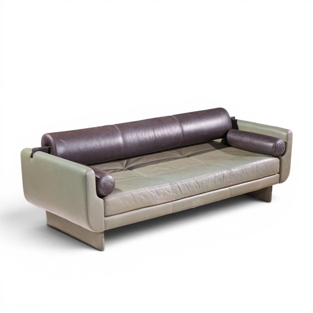 Vladimir Kagan for American Leather Group Mid Century Matinee Sofa For Sale - Image 9 of 10