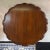 Chippendale Mahogany Scallop Edge Parlor Tables by Brandt - A Pair For Sale - Image 3 of 12