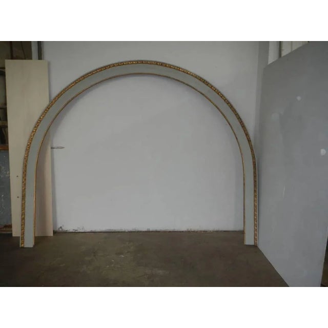 Italian Lacquered Frame with Torciglione Forge Gold, 1920s For Sale - Image 13 of 13