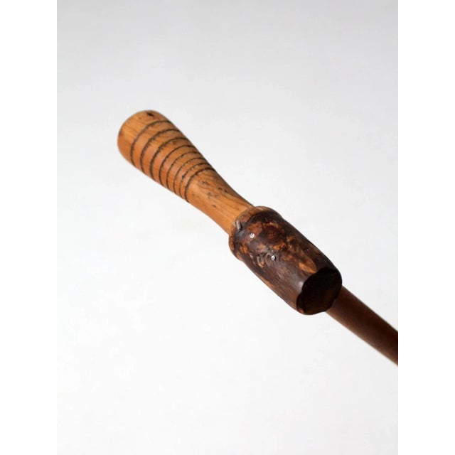 Vintage Stafford-Johnson Walking Stick Stool For Sale - Image 6 of 13