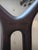 Brown Ceccotti Collezioni “Sevenmiles” Dining Table by Roberto Lazzeroni, American Walnut With Bronzed Glass Top For Sale - Image 8 of 10