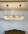 Mid 20th Century Crystal Murano Poliedri 138 Transparent Glasses Chandelier by Carlo Scarpa For Sale - Image 9 of 11